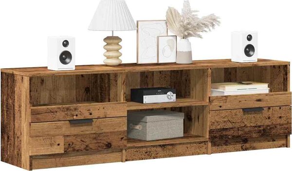 VidaXL TV skříňka 150x33,5x45 cm kompozitní dřevo [862744] Barva: šedá sonoma