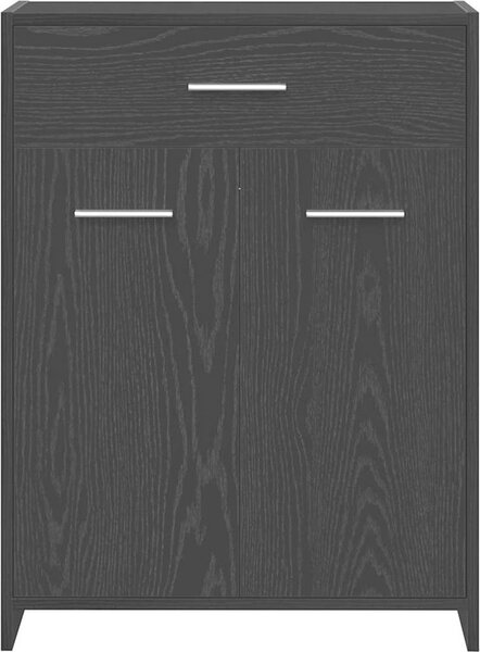 VidaXL Koupelnová skříňka 60 x 33 x 80 cm kompozitní dřevo [862551] Barva: Bílá