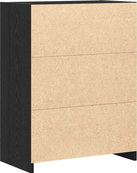 VidaXL Koupelnová skříňka 60 x 33 x 80 cm kompozitní dřevo [862551] Barva: Bílá