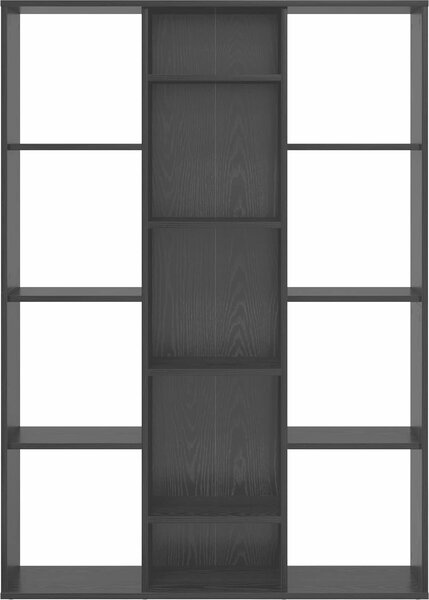 VidaXL Dělicí stěna / knihovna 100 x 24 x 140 cm kompozitní dřevo [875012] Barva: Betonová šedá