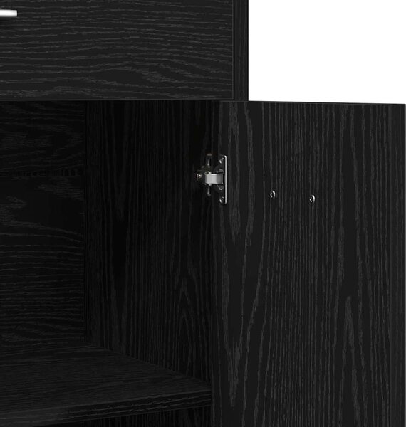 VidaXL Koupelnová skříňka 60 x 33 x 80 cm kompozitní dřevo [862551] Barva: Bílá