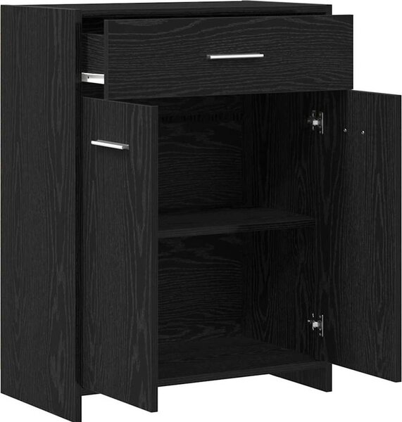 VidaXL Koupelnová skříňka 60 x 33 x 80 cm kompozitní dřevo [862551] Barva: Bílá