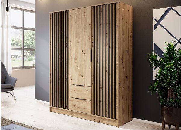 Skříň Nelly 3D bez zrcadla artisan