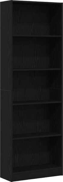 VidaXL Knihovna 60 x 24 x 176 cm kompozitní dřevo [862468] Barva: dub sonoma