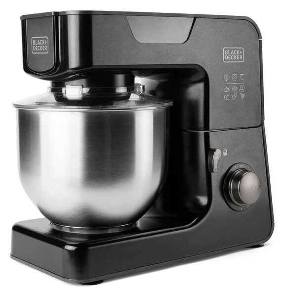 Planetární kuchyňský robot Black+Decker BXKM1000E