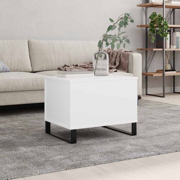 VidaXL Konferenční stolek 60x44,5x45 cm kompozitní dřevo [862967] Barva: Betonová šedá