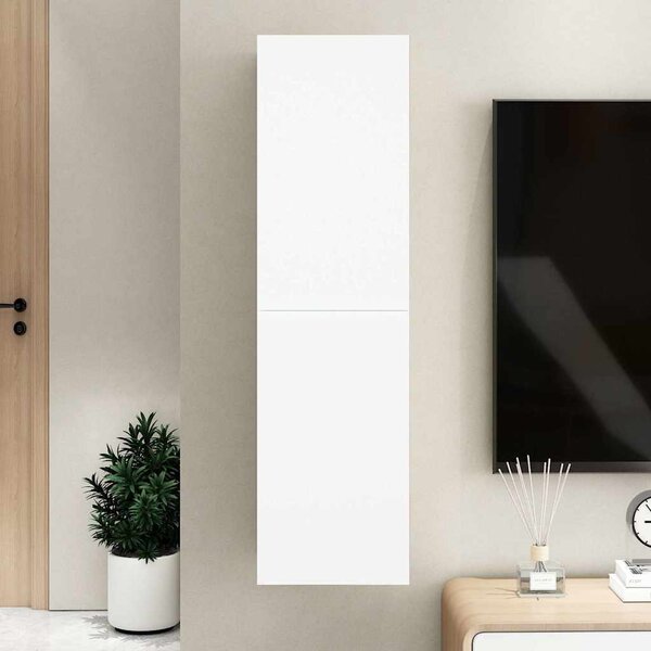 VidaXL Nástěnná TV skříňka 30,5 x 30 x 110 cm [862572] Barva: dub artisan