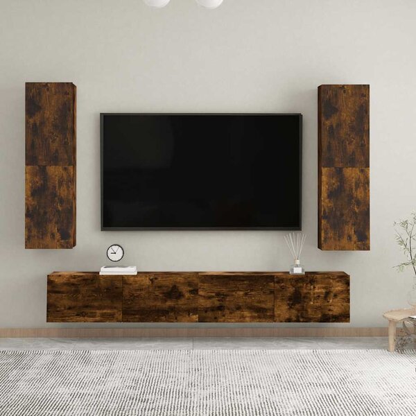 VidaXL Nástěnná TV skříňka 30,5 x 30 x 110 cm [862572] Barva: dub artisan