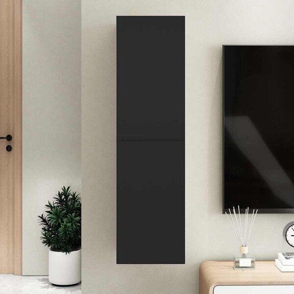 VidaXL Nástěnná TV skříňka 30,5 x 30 x 110 cm [862572] Barva: dub artisan