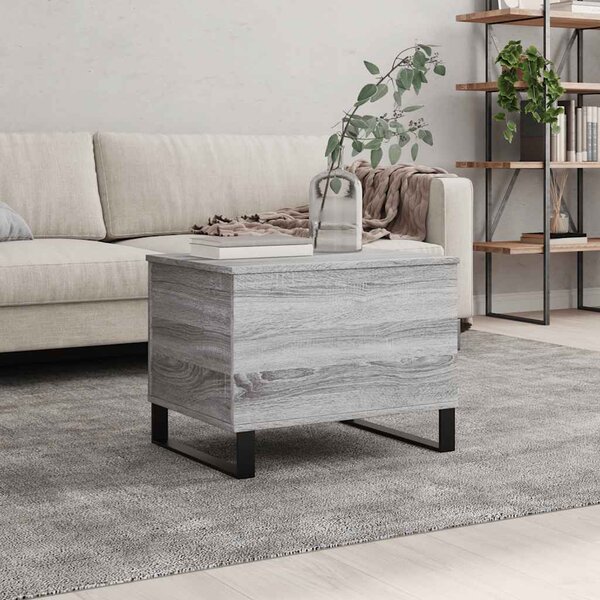VidaXL Konferenční stolek 60x44,5x45 cm kompozitní dřevo [862967] Barva: Betonová šedá