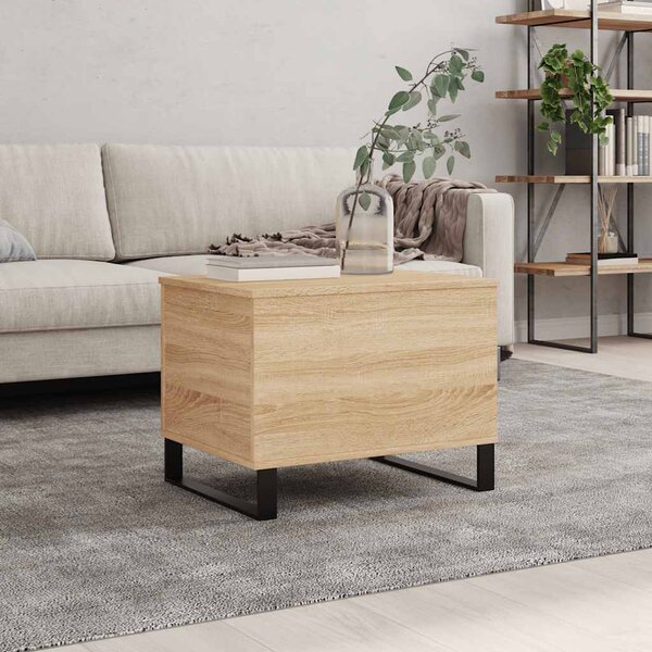 VidaXL Konferenční stolek 60x44,5x45 cm kompozitní dřevo [862967] Barva: Betonová šedá