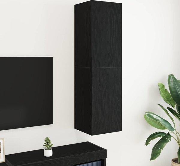 VidaXL Nástěnná TV skříňka 30,5 x 30 x 110 cm [862572] Barva: dub artisan