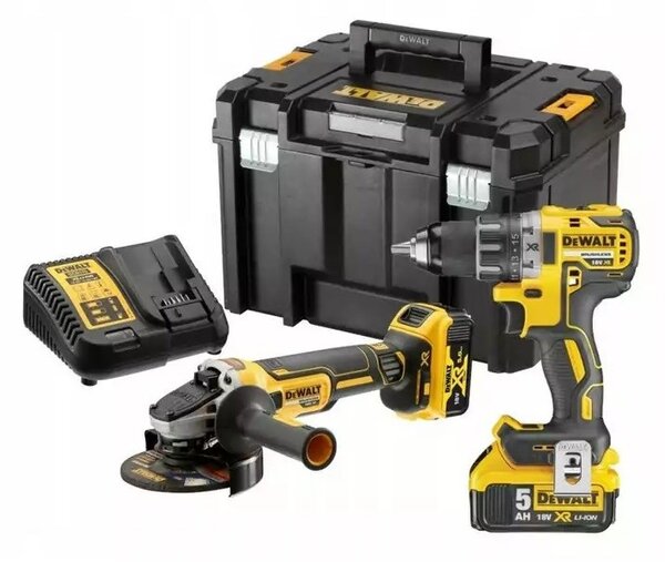 Kombinovaná sada DEWALT 18V DCK2020P2T