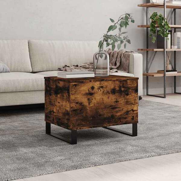 VidaXL Konferenční stolek 60x44,5x45 cm kompozitní dřevo [862967] Barva: Betonová šedá
