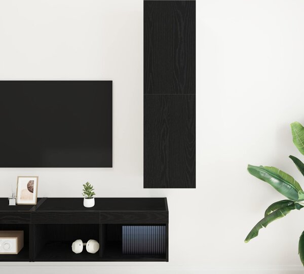 VidaXL Nástěnná TV skříňka 30,5 x 30 x 110 cm [862572] Barva: dub artisan