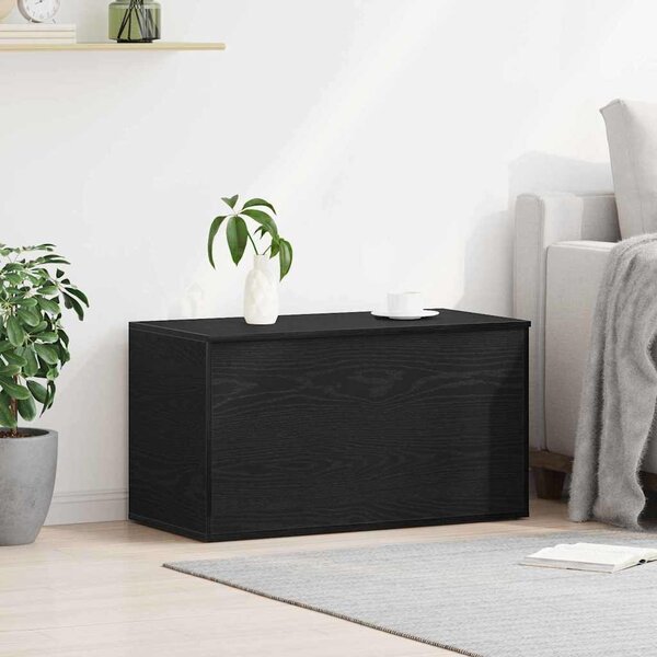 VidaXL Úložná truhla 84 x 42 x 46 cm kompozitní dřevo [862633] Barva: Bílá