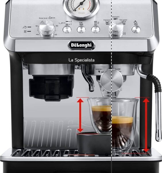 DeLonghi De’Longhi Dedica Arte EC9155.MB Poloautomatické Espresso kávovar 2,5 l