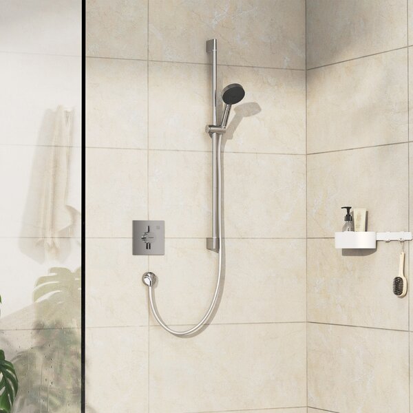 Hansgrohe DuoTurn E Baterie pod omítku pro 1 spotřebič, chrom 75617000