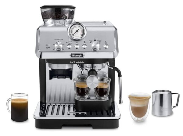 DeLonghi De’Longhi Dedica Arte EC9155.MB Poloautomatické Espresso kávovar 2,5 l