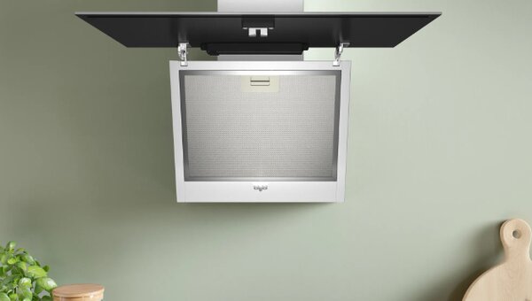 Bosch Serie 6 DWK65DK20 digestoř Nástěnný Bílá 430 m3/h A