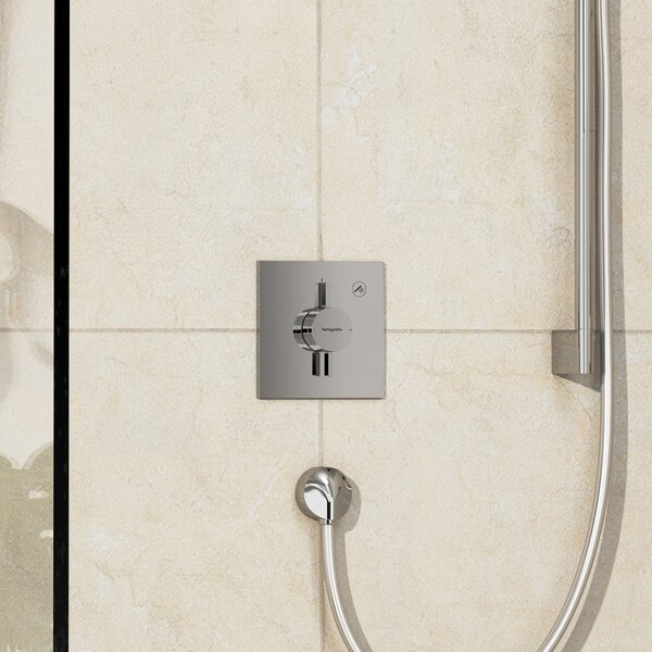 Hansgrohe DuoTurn E Baterie pod omítku pro 1 spotřebič, chrom 75617000