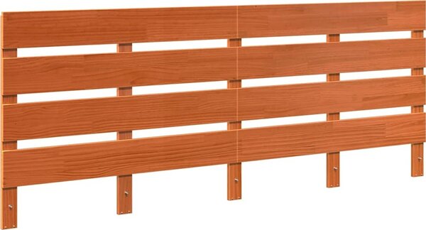 VidaXL Čelo postele 200 x 3 x 80 cm masivní borovice [844449] Barva: Bílá