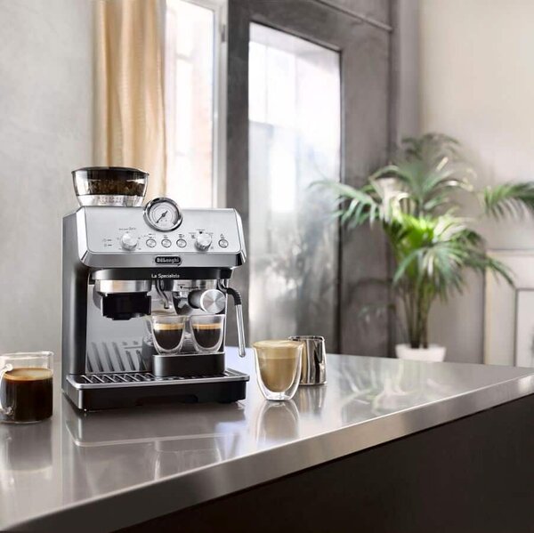 DeLonghi De’Longhi Dedica Arte EC9155.MB Poloautomatické Espresso kávovar 2,5 l