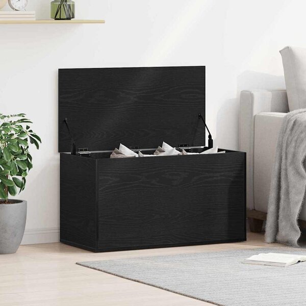VidaXL Úložná truhla 84 x 42 x 46 cm kompozitní dřevo [862633] Barva: Bílá