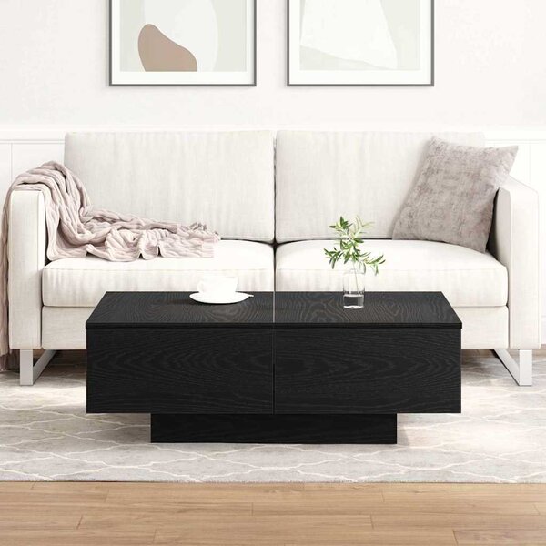 VidaXL Konferenční stolek 90 x 60 x 31 cm kompozitní dřevo [862634] Barva: Betonová šedá