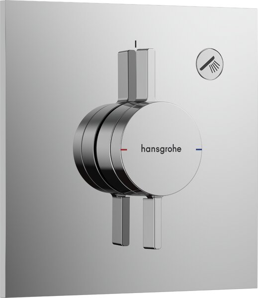 Hansgrohe DuoTurn E Baterie pod omítku pro 1 spotřebič, chrom 75617000