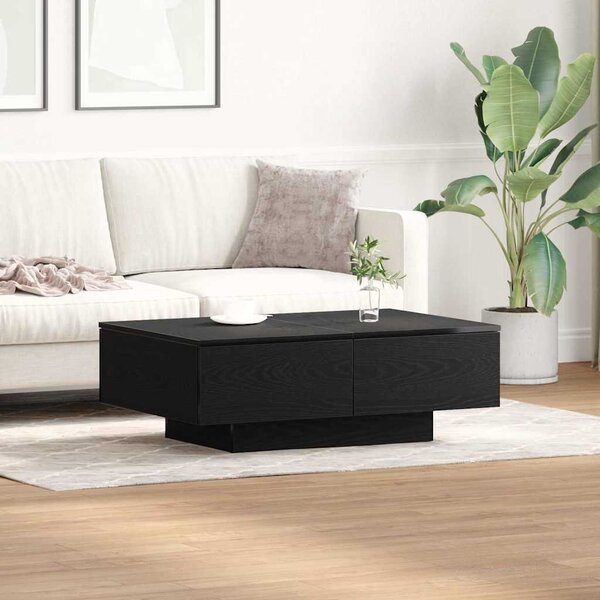 VidaXL Konferenční stolek 90 x 60 x 31 cm kompozitní dřevo [862634] Barva: Betonová šedá