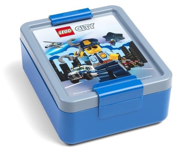 Modrý svačinový set LEGO® CITY