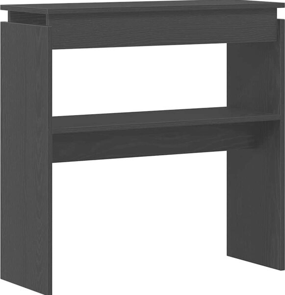 VidaXL Konzolový stolek 80 x 30 x 80 cm kompozitní dřevo [862661] Barva: dub artisan