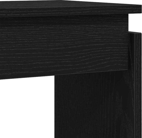 VidaXL Konzolový stolek 80 x 30 x 80 cm kompozitní dřevo [862661] Barva: dub artisan
