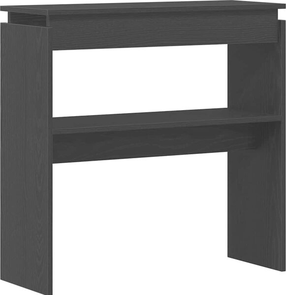 VidaXL Konzolový stolek 80 x 30 x 80 cm kompozitní dřevo [862661] Barva: dub artisan