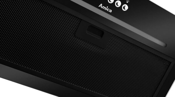 Amica OMP6255BG Vestavný odsavač par černý 389 m³/h