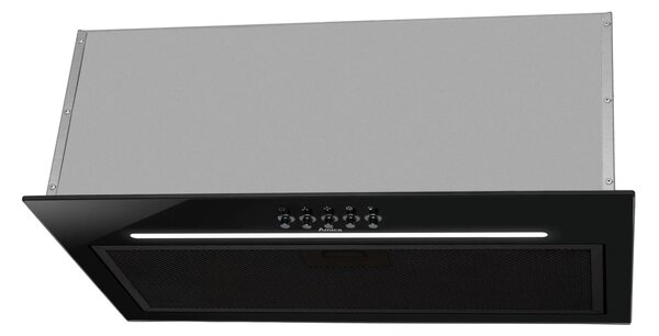 Amica OMP6255BG Vestavný odsavač par černý 389 m³/h