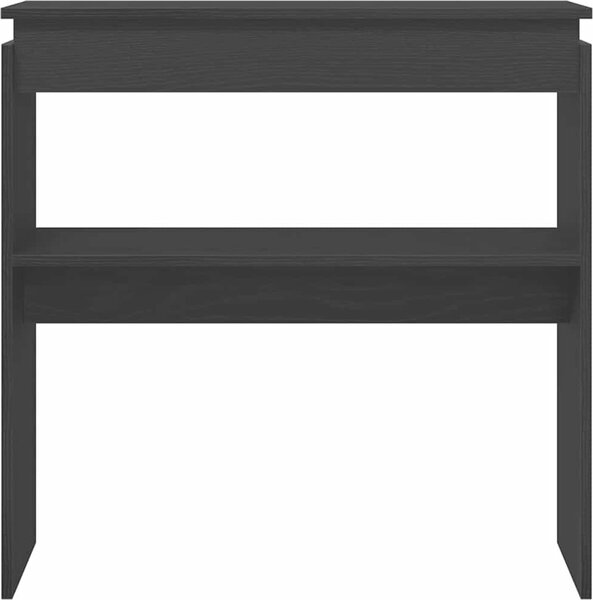 VidaXL Konzolový stolek 80 x 30 x 80 cm kompozitní dřevo [862661] Barva: dub artisan