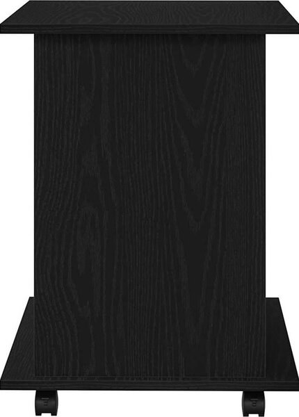 VidaXL Skříňka na kolečkách 60x45x60 cm kompozitní dřevo [862674] Barva: dub artisan