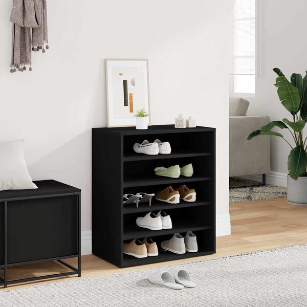 VidaXL Botník 60 x 35 x 70 cm kompozitní dřevo [862683] Barva: Bílá