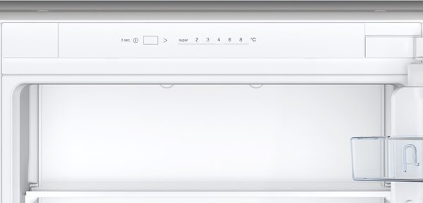Bosch Serie 2 KIV87NSE0 lednice/mrazák Vestavěné 270 l E Bílá