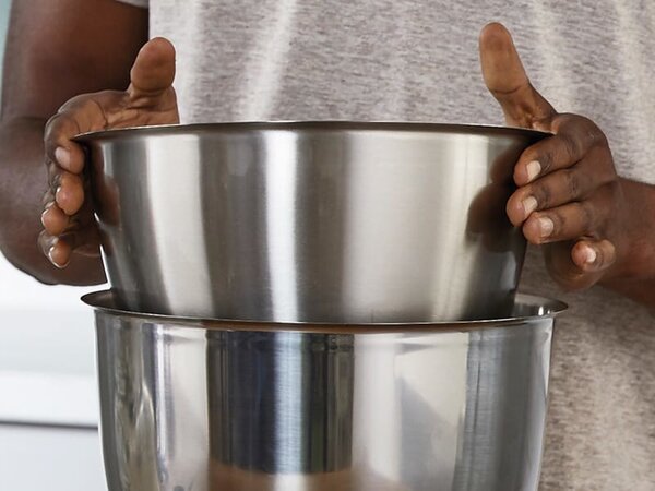 Kenwood KVL85.004SI Stojací mixér 1200 W Stříbrná