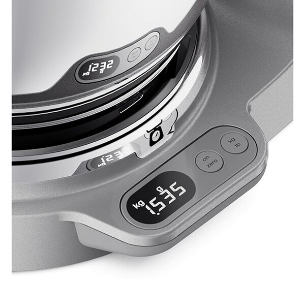 Kenwood KVL85.004SI Stojací mixér 1200 W Stříbrná