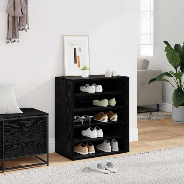 VidaXL Botník 60 x 35 x 70 cm kompozitní dřevo [862683] Barva: Bílá