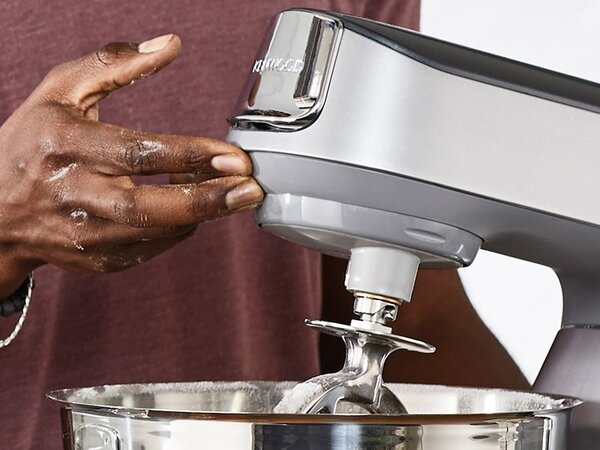 Kenwood KVL85.004SI Stojací mixér 1200 W Stříbrná