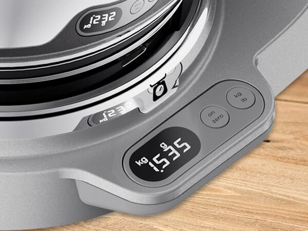 Kenwood KVL85.004SI Stojací mixér 1200 W Stříbrná