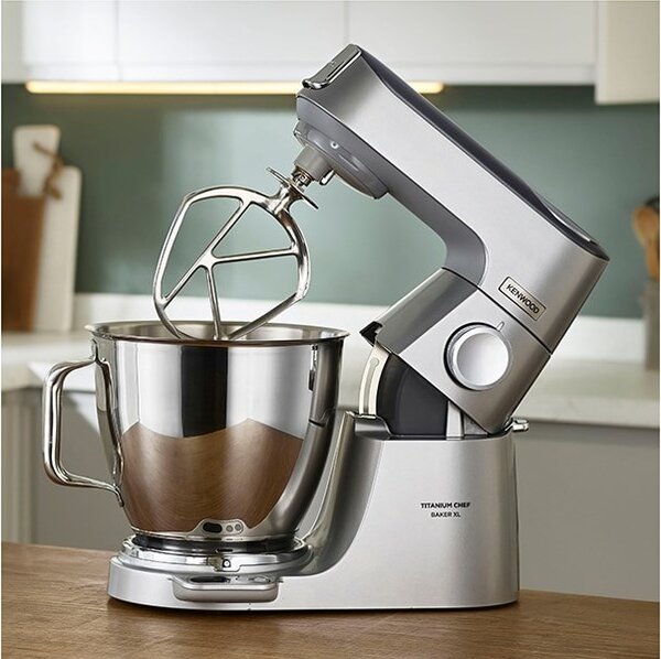 Kenwood KVL85.004SI Stojací mixér 1200 W Stříbrná