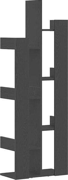 VidaXL Knihovna 48x25,5x140 cm kompozitní dřevo [862681] Barva: dub sonoma