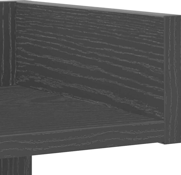 VidaXL Knihovna 48x25,5x140 cm kompozitní dřevo [862681] Barva: dub sonoma