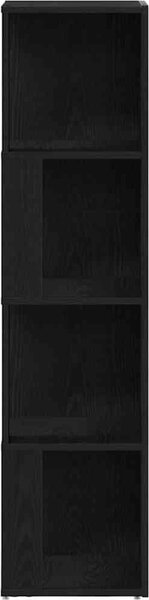 VidaXL Corner Cabinet 33 x 33 x 132 cm Engineered Wood [862692] Barva: Bílá